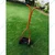 Heavy Duty 8 inch Mild Steel Junior Wheel Type Push Mower | Ideal for grass cutting, Trimming